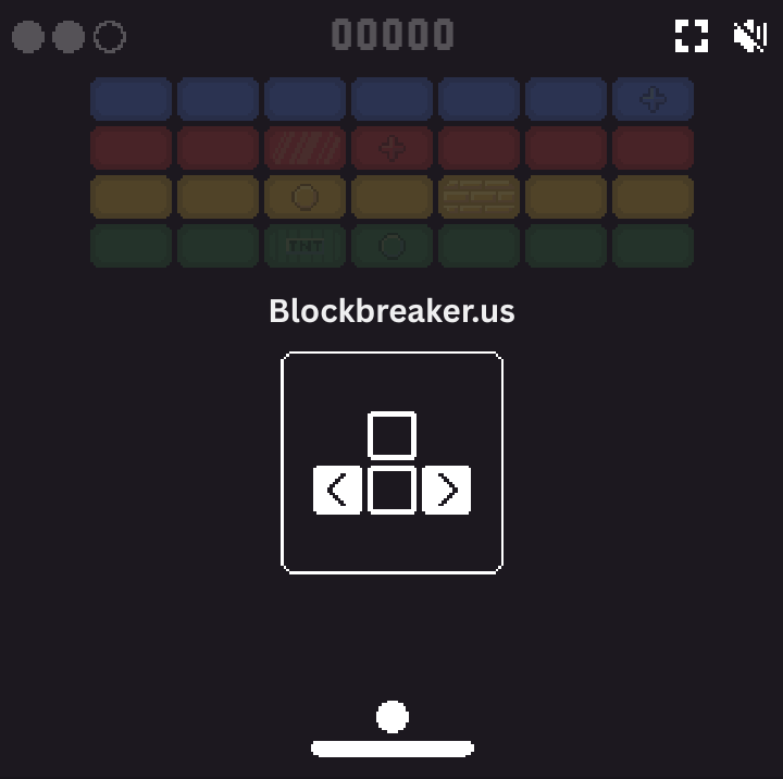 How to start Block Breaker game online