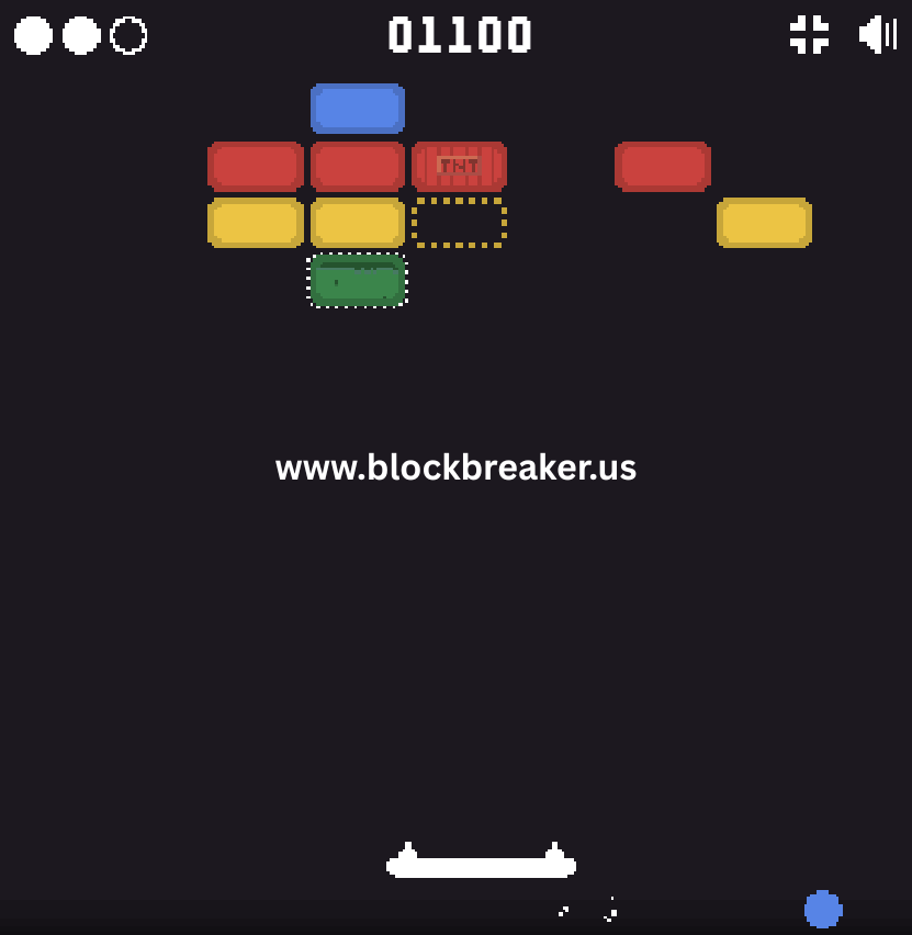 Block Breaker paddle navigation and controls