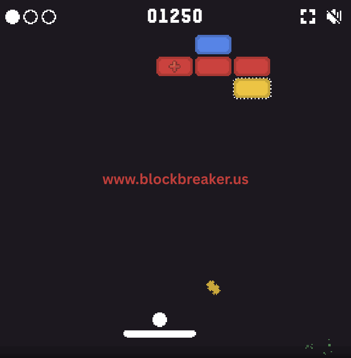 How to complete levels in Block Breaker